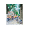 Load image into Gallery viewer, "Noordermarkt in Amsterdam, Netherlands" Fine Art Print
