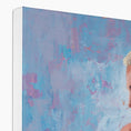 Load image into Gallery viewer, "Woman with Chiffon" Canvas Print
