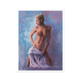 Load image into Gallery viewer, "Woman with Chiffon" Fine Art Print
