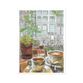 Load image into Gallery viewer, "Cafe in Amsterdam, Netherlands 01" Fine Art Print
