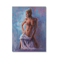 Load image into Gallery viewer, "Woman with Chiffon" Canvas Print
