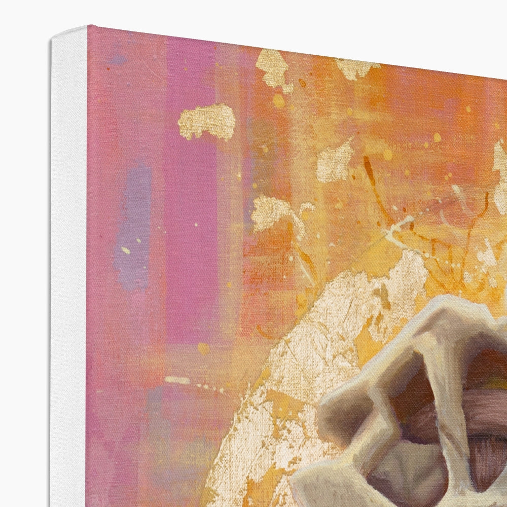 "Ferocity & Fragility 01" Canvas Print