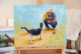 Load image into Gallery viewer, "Spring Encounters" Original Oil Painting
