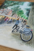 Load image into Gallery viewer, "Noordermarkt in Amsterdam, Netherlands" Fine Art Print
