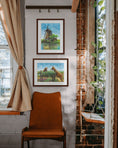 Load image into Gallery viewer, "Kinderdijk Windmill, Netherlands 01" Fine Art Print
