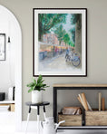 Load image into Gallery viewer, "Noordermarkt in Amsterdam, Netherlands" Fine Art Print
