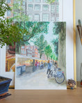 Load image into Gallery viewer, "Noordermarkt in Amsterdam, Netherlands" Fine Art Print
