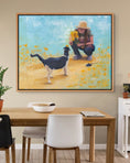 Load image into Gallery viewer, "Spring Encounters" Canvas Print
