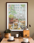 Load image into Gallery viewer, "Cafe in Amsterdam, Netherlands 01" Fine Art Print
