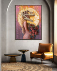 Load image into Gallery viewer, "Ferocity & Fragility 01" Canvas Print
